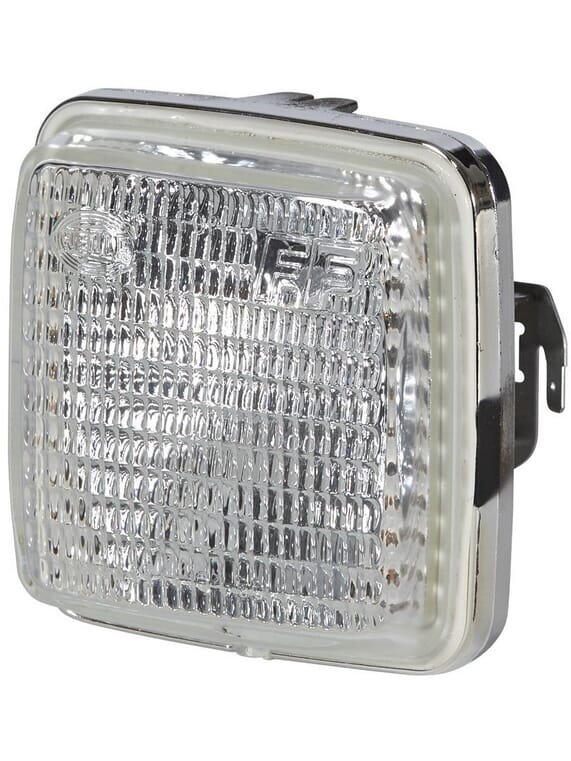 Darbinis halogeninis žibintas, kvadratinis, 12/24V, baltas, "Hella", "Ultrabeam Darbinis halogeninis žibintas, kvadratinis, 12/24V, baltas, "Hella", "Ultrabeam