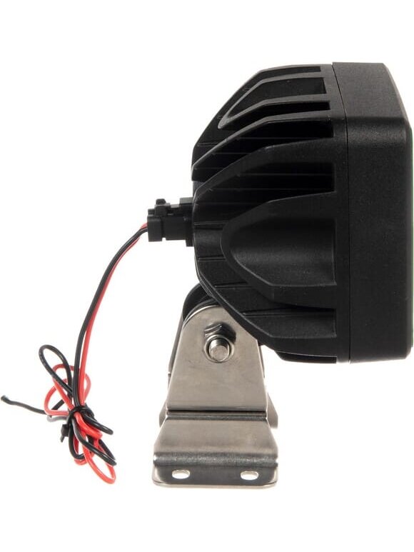 Darbo šviesos diodų apšvietimas, reguliuojamas, 60W, 1820/5200lm, kvadratinis, 10/30V, baltos spalvos, Deutsch kištukas, itin plati šviesa, 20 LED, Kramp 2