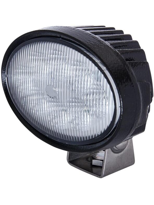 Darbinis LED žibintas, 25W, 1500lm, ovalus, 12/24V, baltas, 153x74x129mm, Deutsch kištukas, 8 LED, Hella Darbinis LED žibintas, 25W, 1500lm, ovalus, 12/24V, baltas, 153x74x129mm, Deutsch kištukas, 8 LED, Hella