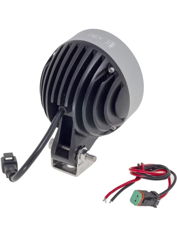 Darbo žibintas LED, 40W 4500lm, plataus užliejimo 2