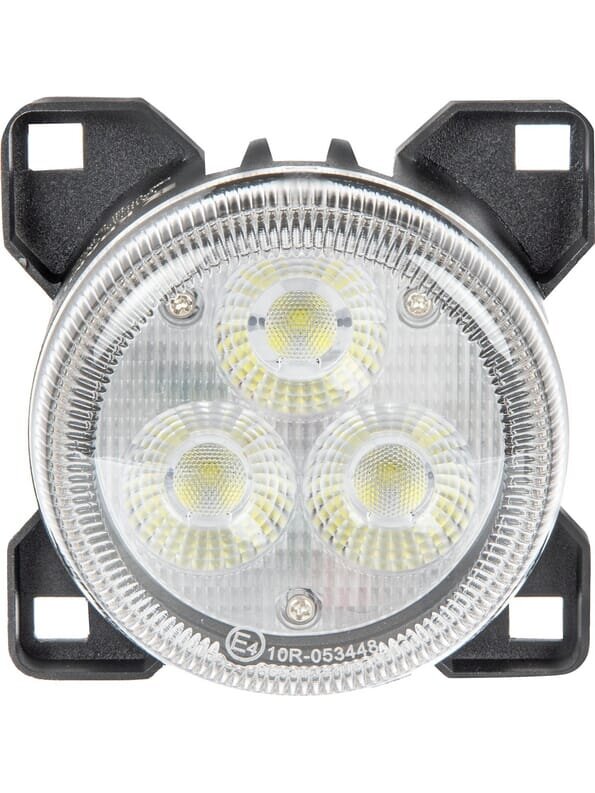 Darbinė LED lemputė, 42W, 4200lm, apvali, "Kramp 9 Darbinė LED lemputė, 42W, 4200lm, apvali, "Kramp 9