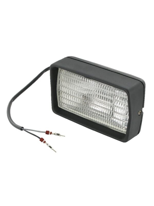 Darbinė Halogenas lemputė, 55/70W, stačiakampė, 12/24V, skaidri, 96 mm, 2 kontaktų, Cobo