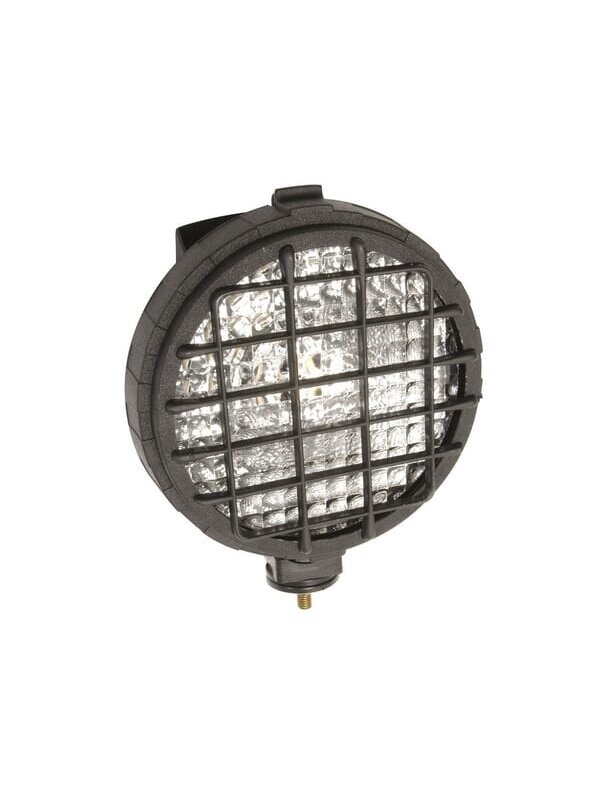 Darbinė halogeninė lemputė, apvali, 12/24V, 159x192mm, gopart Darbinė halogeninė lemputė, apvali, 12/24V, 159x192mm, gopart
