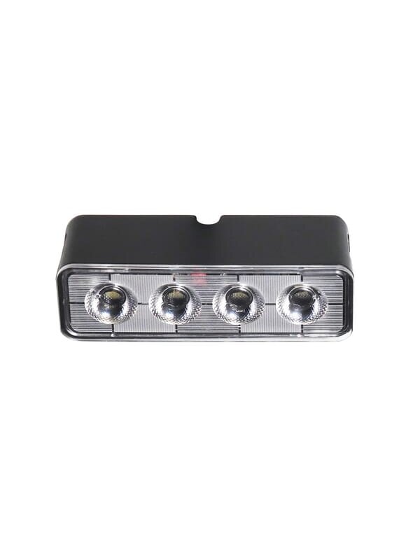 Darbinė LED lempa, 24W, 2800lm, stačiakampė, 9-36V, 130x42x42mm, prožektorius, Kramp 1 Darbinė LED lempa, 24W, 2800lm, stačiakampė, 9-36V, 130x42x42mm, prožektorius, Kramp 1