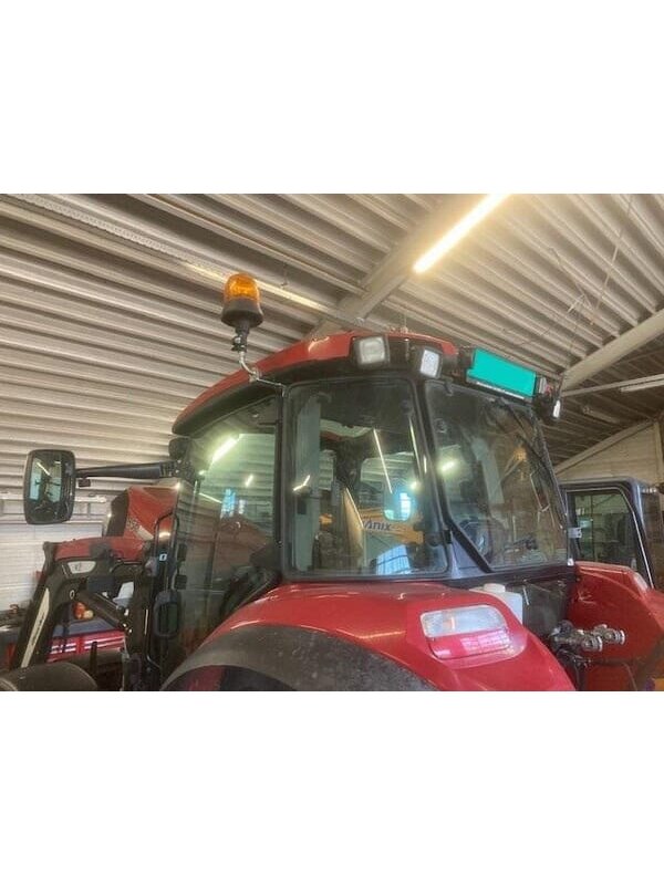 Darbinė LED lempa, 27W, 3000lm, kvadratinė, balta, 10/30V, "Deutsch" kištukas, platus šviesos srautas, 9 šviesos diodai "Kramp 7