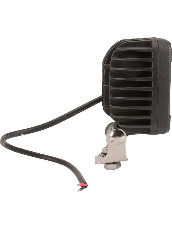 Darbinė LED lempa, 40W, 4000lm, kvadratinė, 10-30V, 110x63.4x98.5mm, taškinė, Kramp 1