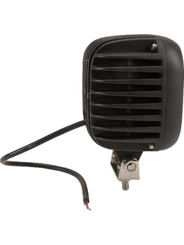 Darbinė LED lempa, 48W, 4000lm, kvadratinė, 10-30V, 146x81x123mm, prožektorius, Kramp 1
