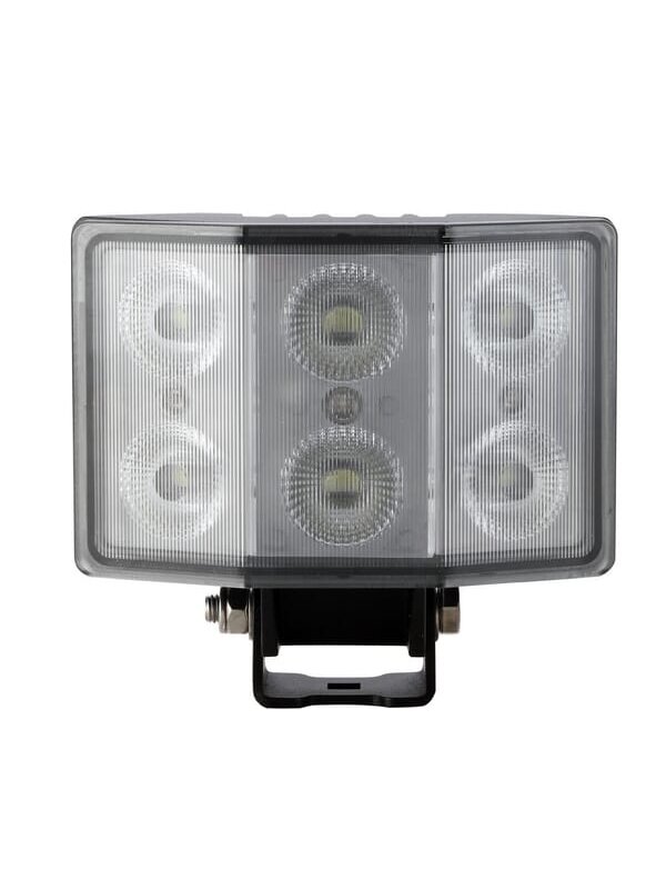 Darbinė LED lempa, 60W, 5700lm, stačiakampė, 9-36V, 137x90x67,5 mm, plačiajuostė, "Kramp Darbinė LED lempa, 60W, 5700lm, stačiakampė, 9-36V, 137x90x67,5 mm, plačiajuostė, "Kramp