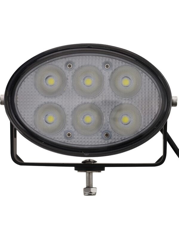 Darbinė LED lempa, 60W, 6000lm, ovali, 12-60V, 154x105x70mm, prožektorius, Kramp 7 Darbinė LED lempa, 60W, 6000lm, ovali, 12-60V, 154x105x70mm, prožektorius, Kramp 7