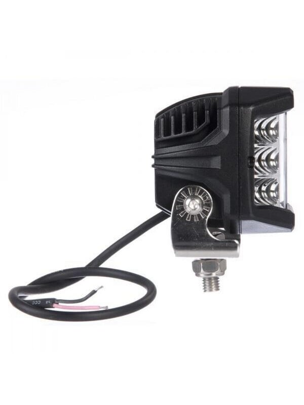 Darbinė LED lemputė, 22,5W, 2850lm, kvadratinė, 10/30V, 89x73x97mm, Kramp 2 Darbinė LED lemputė, 22,5W, 2850lm, kvadratinė, 10/30V, 89x73x97mm, Kramp 2