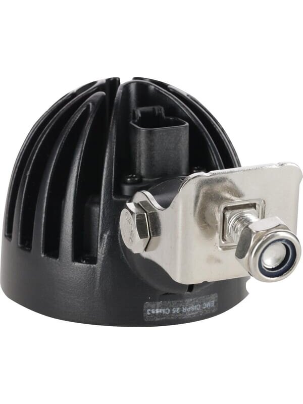 Darbinė LED lemputė, 40W, 4000lm, apvali, balta, 10/30 V, 84x126x71,8 mm, Deutsch kištukas, 4 LED, 360 laipsnių, Kramp 10 Darbinė LED lemputė, 40W, 4000lm, apvali, balta, 10/30 V, 84x126x71,8 mm, Deutsch kištukas, 4 LED, 360 laipsnių, Kramp 10