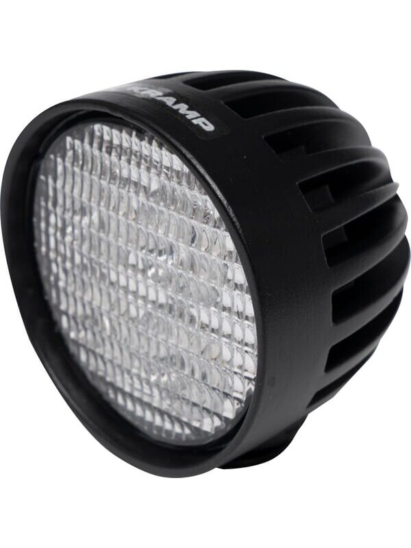 Darbinė LED lemputė, 40W, 4000lm, apvali, balta, 10/30 V, 84x126x71,8 mm, Deutsch kištukas, 4 LED, 360 laipsnių, Kramp 4 Darbinė LED lemputė, 40W, 4000lm, apvali, balta, 10/30 V, 84x126x71,8 mm, Deutsch kištukas, 4 LED, 360 laipsnių, Kramp 4
