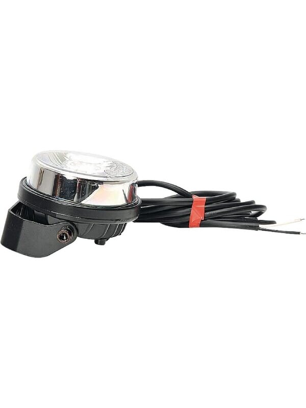 Darbinė LED lemputė, apvali, 12/24V, balta, 98x90mm, Waś 3 Darbinė LED lemputė, apvali, 12/24V, balta, 98x90mm, Waś 3