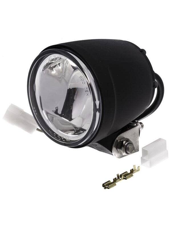 Darbinis halogeninis šviestuvas, 55/70 W, apvalus, 12 V, tvirtinamas varžtais, 117x AMP kištukas Darbinis halogeninis šviestuvas, 55/70 W, apvalus, 12 V, tvirtinamas varžtais, 117x AMP kištukas