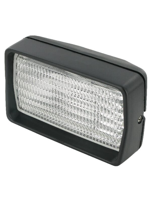 Darbinis halogeninis šviestuvas, 55/70W, stačiakampis, 12/24V, skaidrus, 96x85mm, Cobo Darbinis halogeninis šviestuvas, 55/70W, stačiakampis, 12/24V, skaidrus, 96x85mm, Cobo