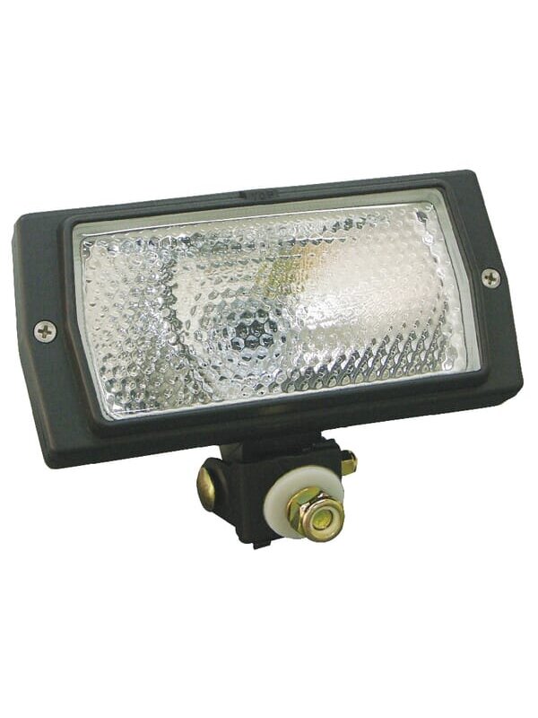 Darbinis halogeninis šviestuvas, 55W, stačiakampis, 12 V, skaidrus, Cobo Darbinis halogeninis šviestuvas, 55W, stačiakampis, 12 V, skaidrus, Cobo