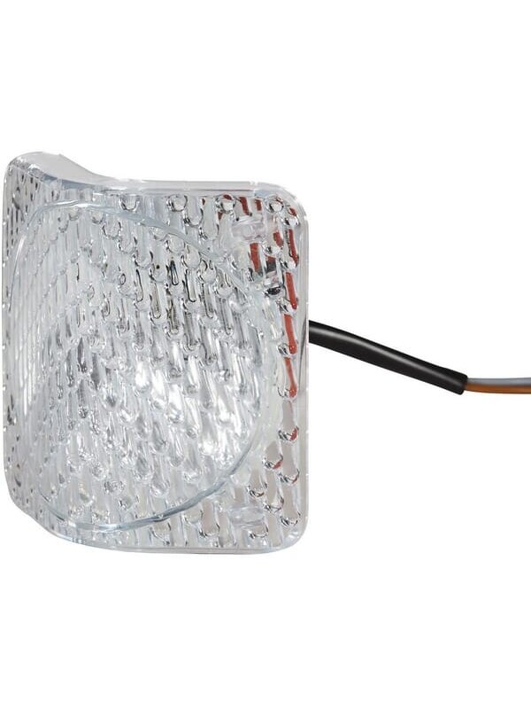 Darbinis halogeninis žibintas, 55/70W, kvadratinis, 12V, baltas, 103x66x103mm, "Hella