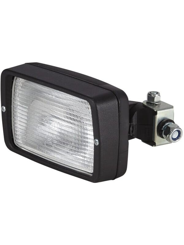 Darbinis halogeninis žibintas, 55/70W, stačiakampis, 12/24V, baltas, 154x114x94mm, Hella Darbinis halogeninis žibintas, 55/70W, stačiakampis, 12/24V, baltas, 154x114x94mm, Hella