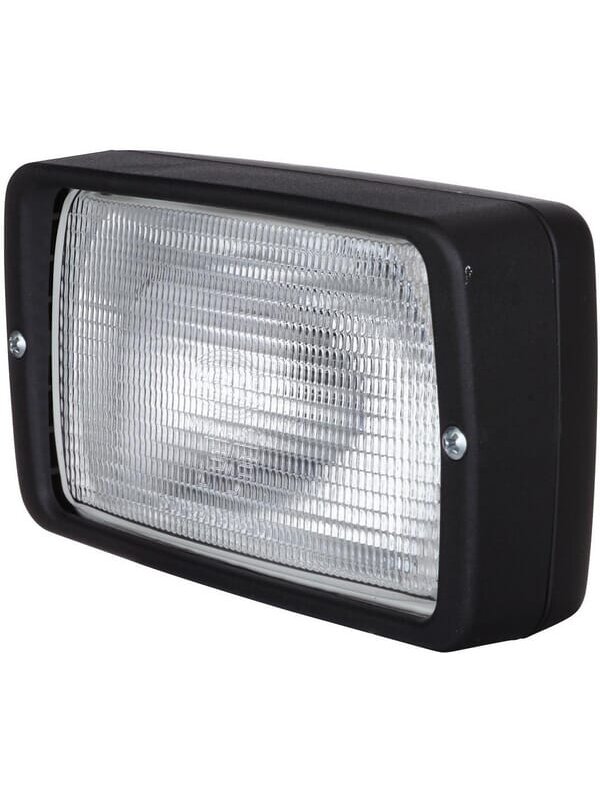 Darbinis halogeninis žibintas, 55/70W, stačiakampis, 12/24V, baltas, 154x84x104mm, Hella Darbinis halogeninis žibintas, 55/70W, stačiakampis, 12/24V, baltas, 154x84x104mm, Hella