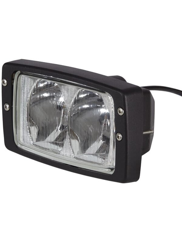 Darbinis halogeninis žibintas, 55/70W, stačiakampis, 12/24V, skaidrus, 182x102mm AMP kištukas, Hella Darbinis halogeninis žibintas, 55/70W, stačiakampis, 12/24V, skaidrus, 182x102mm AMP kištukas, Hella