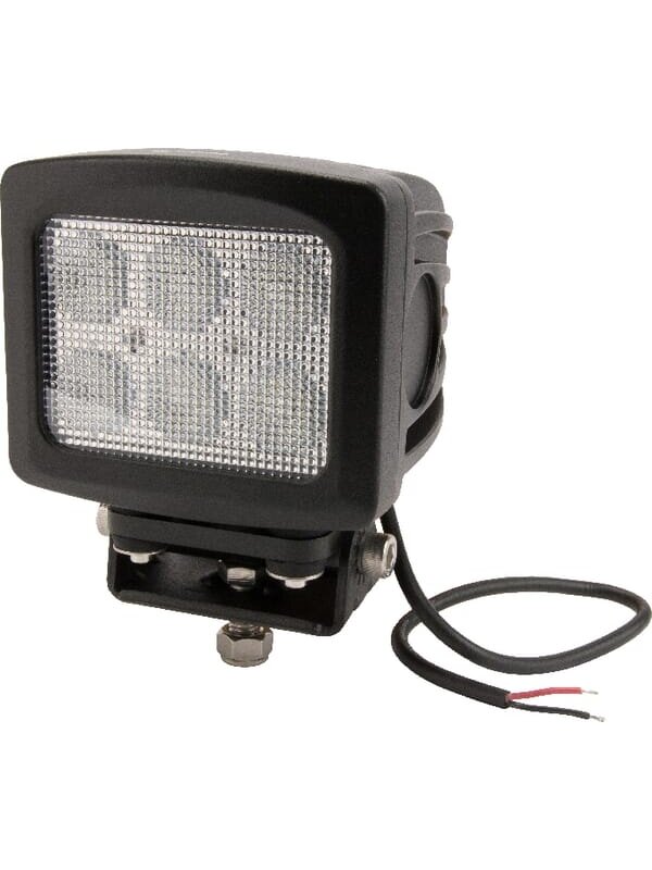 Darbinis LED apšvietimas, 60W, 5400lm, kvadratinis, 10/30V, 150x124x135mm, prožektorius, 6 LED, Kramp Darbinis LED apšvietimas, 60W, 5400lm, kvadratinis, 10/30V, 150x124x135mm, prožektorius, 6 LED, Kramp