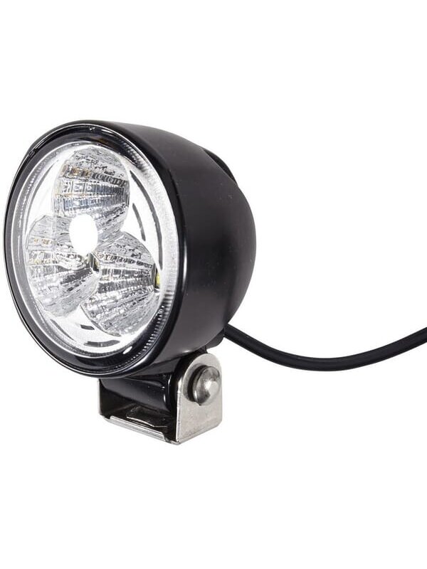 Darbinis LED žibintas, 1800lm, apvalus, 12/24V, baltas, Ø 83mm, taškinis, 3 LED, Hella Darbinis LED žibintas, 1800lm, apvalus, 12/24V, baltas, Ø 83mm, taškinis, 3 LED, Hella
