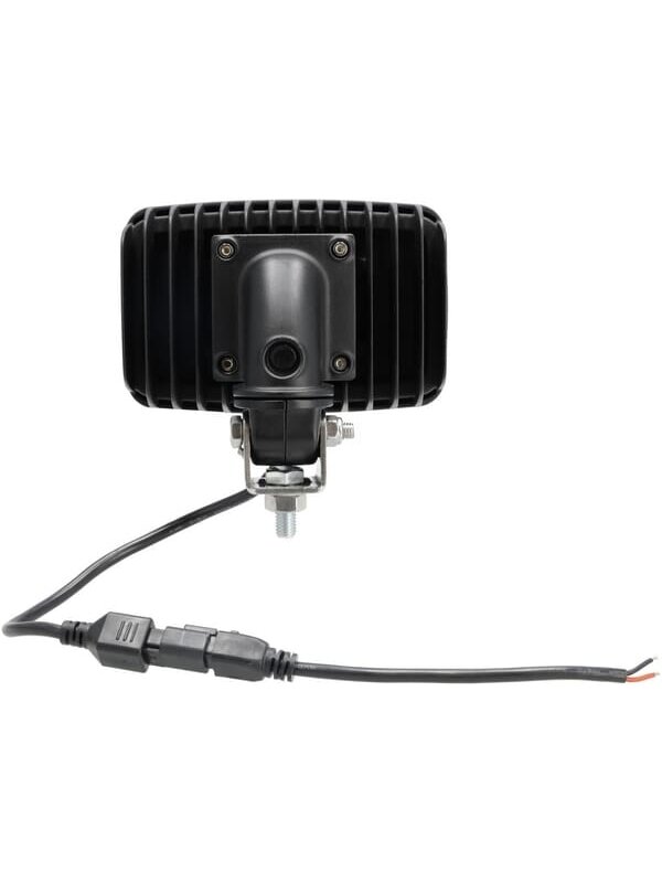 Darbinis LED žibintas, 90W, 6000lm, stačiakampis, 10-30V, baltas, potvynio, Deutsch kištukas, 30 LED, Kramp 4 Darbinis LED žibintas, 90W, 6000lm, stačiakampis, 10-30V, baltas, potvynio, Deutsch kištukas, 30 LED, Kramp 4
