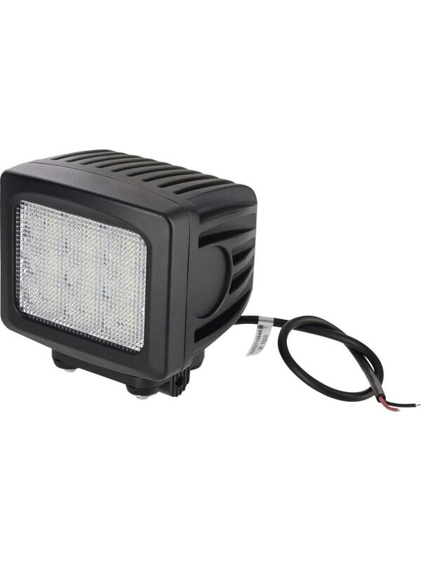 Darbinis LED žibintas, 90W, 8100lm, kvadratinis, 10/30V, 150x124x135mm, prožektorius, 9 LED, Kramp 2 Darbinis LED žibintas, 90W, 8100lm, kvadratinis, 10/30V, 150x124x135mm, prožektorius, 9 LED, Kramp 2