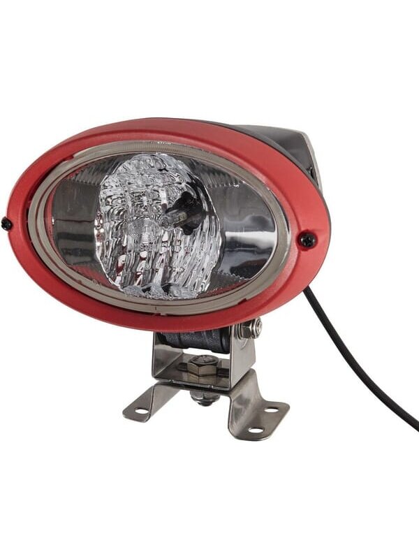 Darbinis žibintas Xenon, 42W, ovalus, 12V, skaidrus, 160x134x166mm AMP kištukas, Hella Darbinis žibintas Xenon, 42W, ovalus, 12V, skaidrus, 160x134x166mm AMP kištukas, Hella