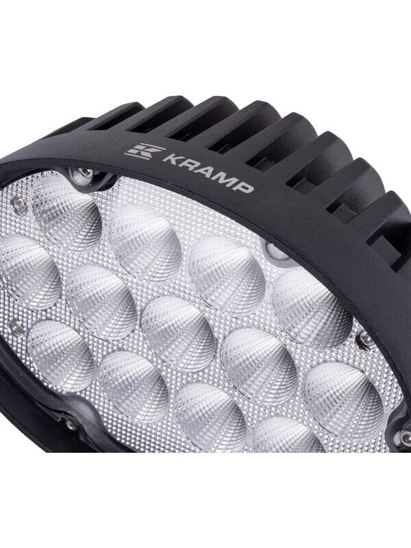 Darbo šviesa LED, 65W, 5200lm, ovali, Kramp 1