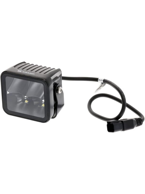 Darbo šviesa netiesioginė LED, 40W, 4800lm, kvadratinė, 12/24V, balta, 81x82,5x67,5 mm Deutsch kištukas, taškinė šviesa, 4LED's Darbo šviesa netiesioginė LED, 40W, 4800lm, kvadratinė, 12/24V, balta, 81x82,5x67,5 mm Deutsch kištukas, taškinė šviesa, 4LED's