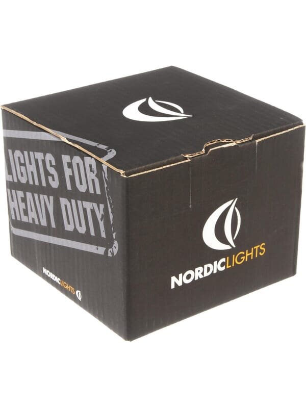 Darbo šviesos diodas LED, 16W, 1600lm, ovalus, 12/24V, baltas, tvirtinamas varžtais, 160x95x118mm, Deutsch 2-pin, Flood, 6 LED, SATO GO 610, Nordic Lights 3 Darbo šviesos diodas LED, 16W, 1600lm, ovalus, 12/24V, baltas, tvirtinamas varžtais, 160x95x118mm, Deutsch 2-pin, Flood, 6 LED, SATO GO 610, Nordic Lights 3