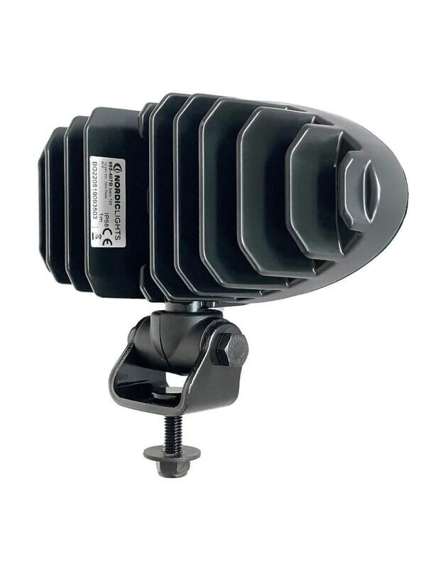Darbo šviesos diodas LED, 32W, 3500lm, ovalus, 12/24V, baltos spalvos, tvirtinamas varžtais, sukamoji galvutė, 180x126x72mm, Deutsch 2-pin, Flood, 6 LED, SATO 725 by Nordic Lights 1 Darbo šviesos diodas LED, 32W, 3500lm, ovalus, 12/24V, baltos spalvos, tvirtinamas varžtais, sukamoji galvutė, 180x126x72mm, Deutsch 2-pin, Flood, 6 LED, SATO 725 by Nordic Lights 1