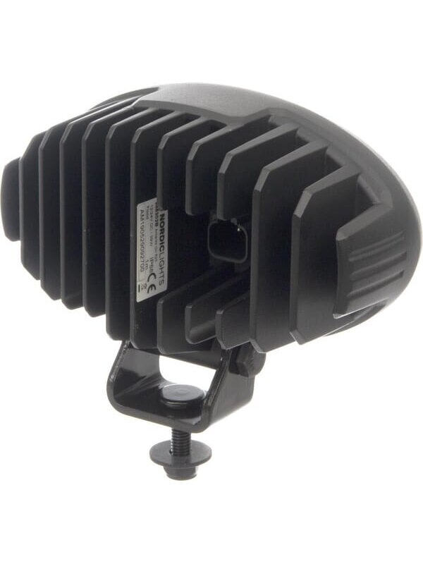 Darbo šviesos diodas LED, 39W, 3600lm, ovalus, 12/24V, baltas, tvirtinamas varžtais, 160x95x118mm, Deutsch 2-pin, Wide flood, 6 LED's, SATO GO 625 iš Nordic Lights 2 Darbo šviesos diodas LED, 39W, 3600lm, ovalus, 12/24V, baltas, tvirtinamas varžtais, 160x95x118mm, Deutsch 2-pin, Wide flood, 6 LED's, SATO GO 625 iš Nordic Lights 2