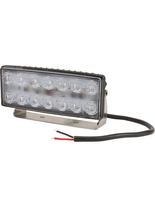 Darbo šviesos diodas LED, 42W, 3800lm, stačiakampis, 10/30V, 140.2x41.8x57.2mm, prožektorius, Kramp