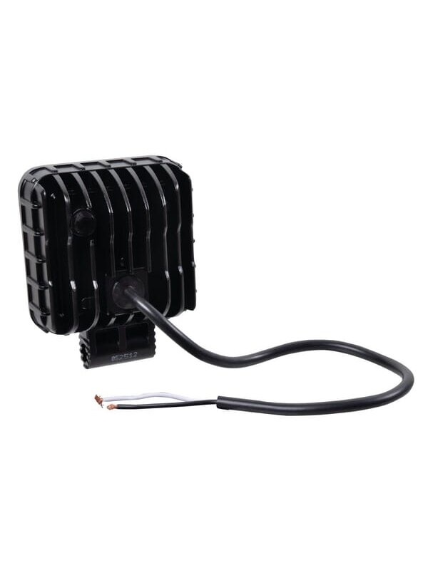 Darbo šviesos diodas LED, 8W, 720lm, kvadratinis, 10/12/24/30V, 101.8x42.5x70mm, potvynio, Kramp 1