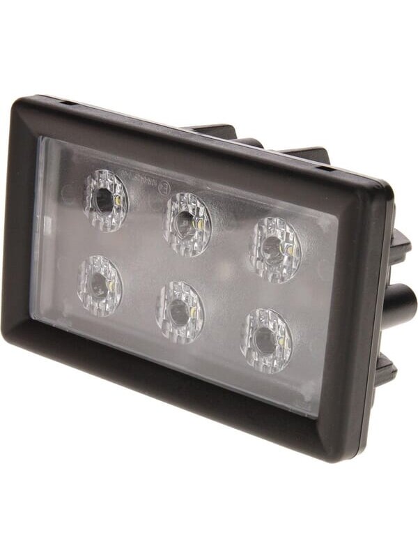 Darbo žibintas LED, 30W, 2400lm, stačiakampė, potvynio, H11, Kramp 5 Darbo žibintas LED, 30W, 2400lm, stačiakampė, potvynio, H11, Kramp 5