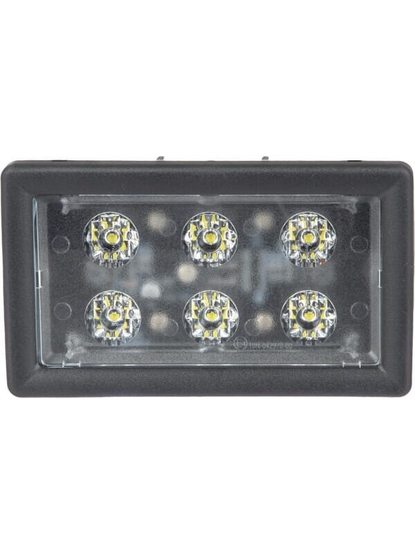 Darbo žibintas LED, 30W, 2400lm, stačiakampė, potvynio, H11, Kramp 9 Darbo žibintas LED, 30W, 2400lm, stačiakampė, potvynio, H11, Kramp 9