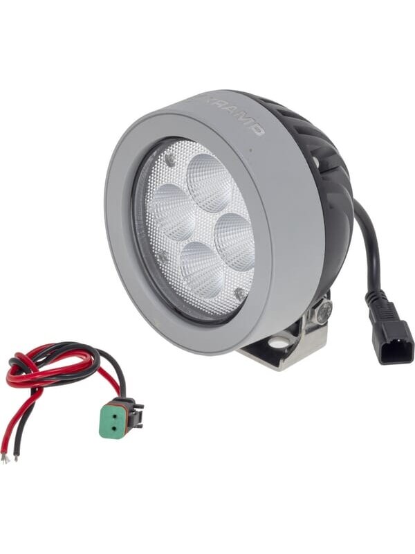 Darbo žibintas LED, 40W 4500lm, plataus užliejimo 1