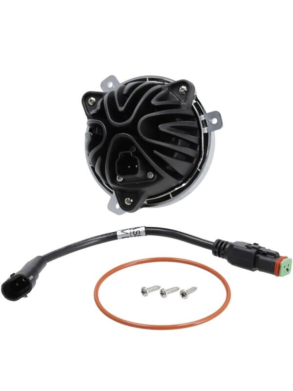 Darbo žibintas LED, 40W, 4800lm, apvali, prožektorius, Kramp 1 Darbo žibintas LED, 40W, 4800lm, apvali, prožektorius, Kramp 1