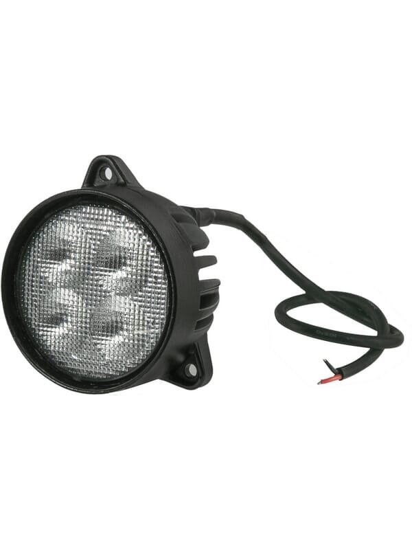 Darbo žibintas LED, 40W, 4800lm, apvali, prožektorius, Kramp