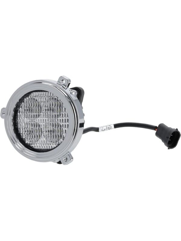 Darbo žibintas LED, 40W, 4800lm, apvali, prožektorius, Kramp