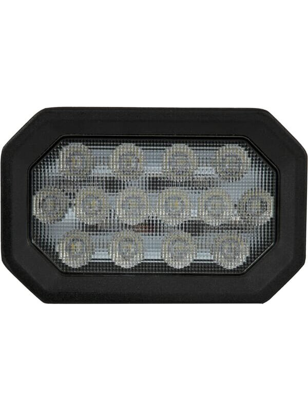 Darbo žibintas LED, 42W, 2800lm, stačiakampė, potvynio, Kramp 10 Darbo žibintas LED, 42W, 2800lm, stačiakampė, potvynio, Kramp 10