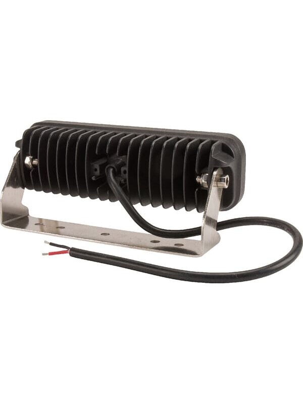 Darbo žibintas LED, 54W, 3960lm, stačiakampė, 10/30V, 180x55x38mm, prožektorius, Kramp 2 Darbo žibintas LED, 54W, 3960lm, stačiakampė, 10/30V, 180x55x38mm, prožektorius, Kramp 2