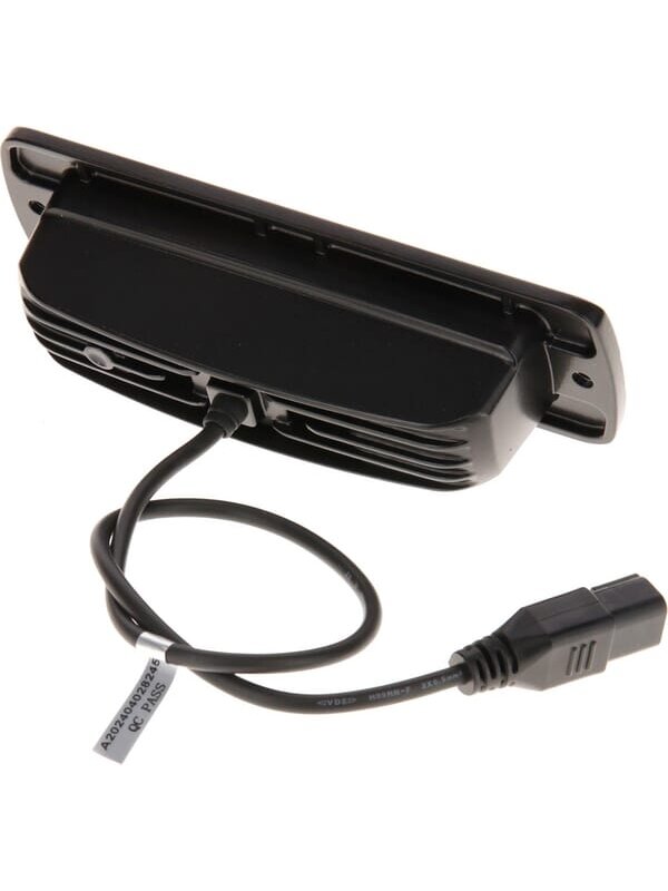 Darbo žibintas netiesioginė LED, 30W, 2880lm, stačiakampė, 12/24V, balta, 157x49,7x60mm Deutsch kištukas, Flood, 6LED's 2 Darbo žibintas netiesioginė LED, 30W, 2880lm, stačiakampė, 12/24V, balta, 157x49,7x60mm Deutsch kištukas, Flood, 6LED's 2