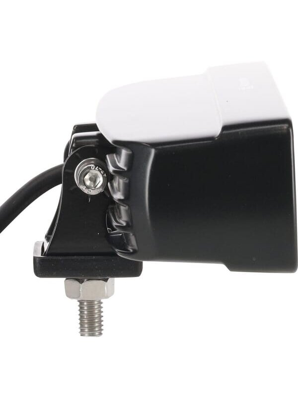 Darbo žibintas netiesioginė LED, 30W, 2880lm, stačiakampė, 12/24V, balta, 157x49,7x60mm Deutsch kištukas, taškinė žibintas, 6LED's 8