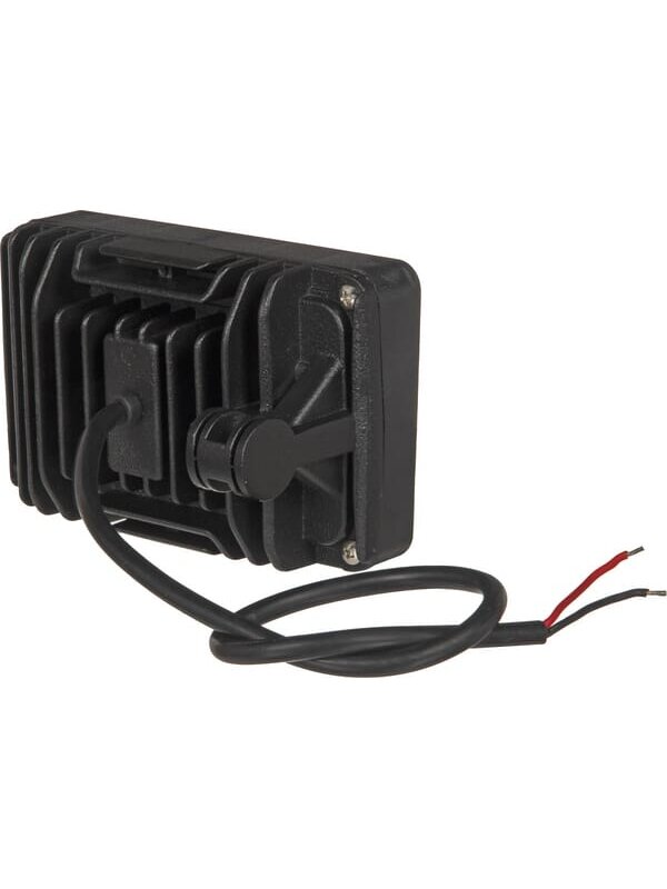 Darbo žibintas RH LED, 21W, 2600lm, stačiakampė, 10-30V, balta, 158x84x95mm, prožektorius, 14 LED, Kramp 4