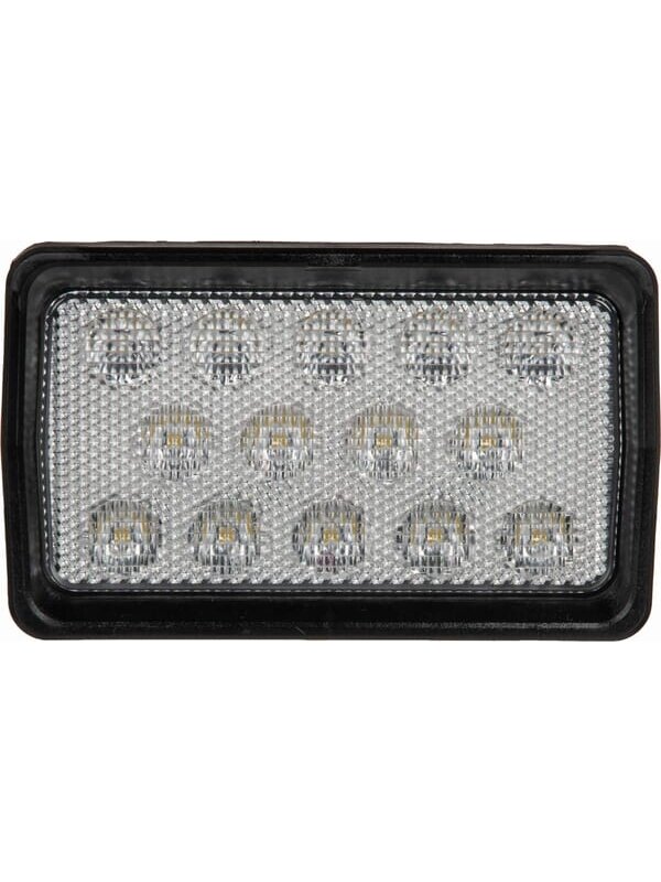 Darbo žibintas RH LED, 21W, 2600lm, stačiakampė, 10-30V, balta, 158x84x95mm, prožektorius, 14 LED, Kramp 5