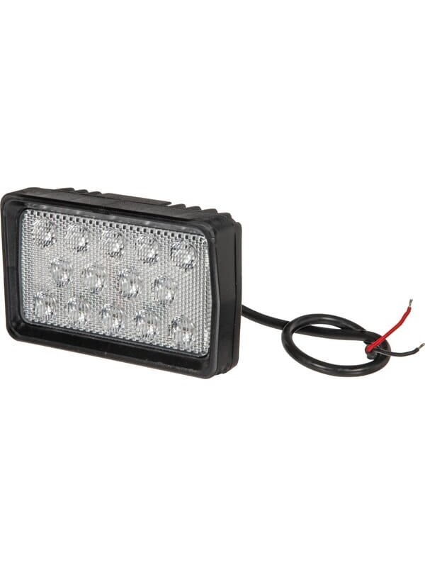 Darbo žibintas RH LED, 21W, 2600lm, stačiakampė, 10-30V, balta, 158x84x95mm, prožektorius, 14 LED, Kramp