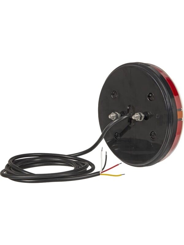 Daugiafunkcinis galinis LED žibintas, apvalus, 12 V, Ø 142 mm, Kramp 2